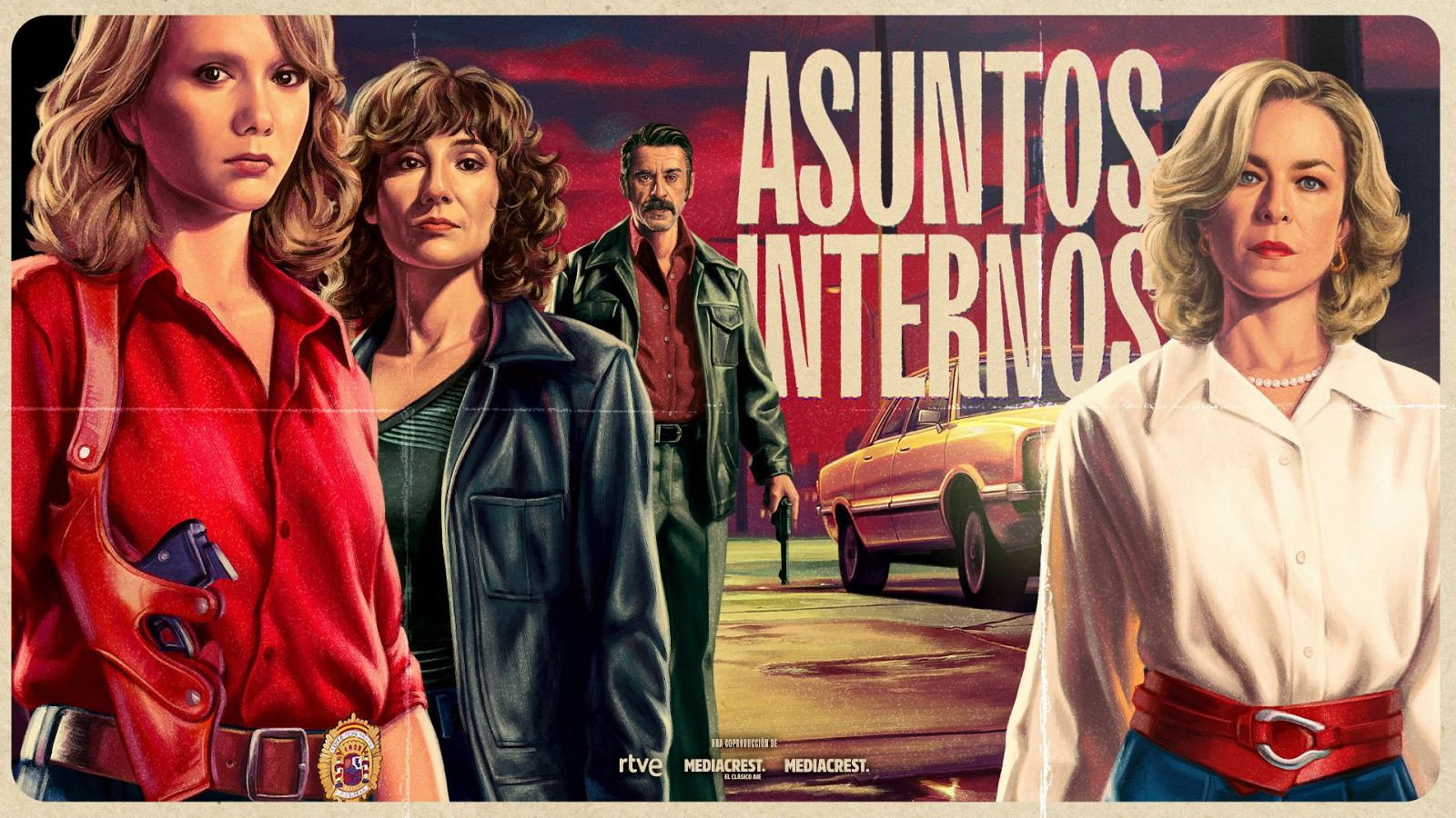 Asuntos internos's poster