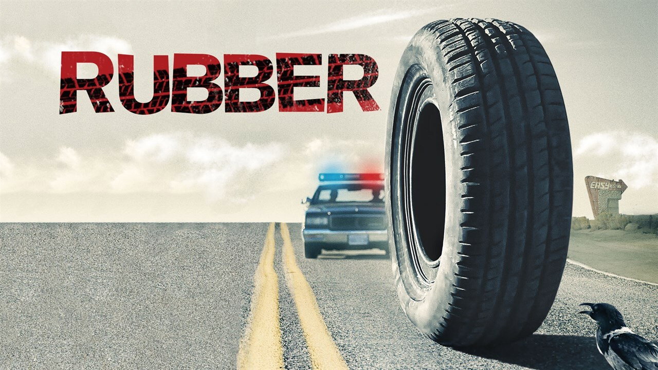 Rubber's poster
