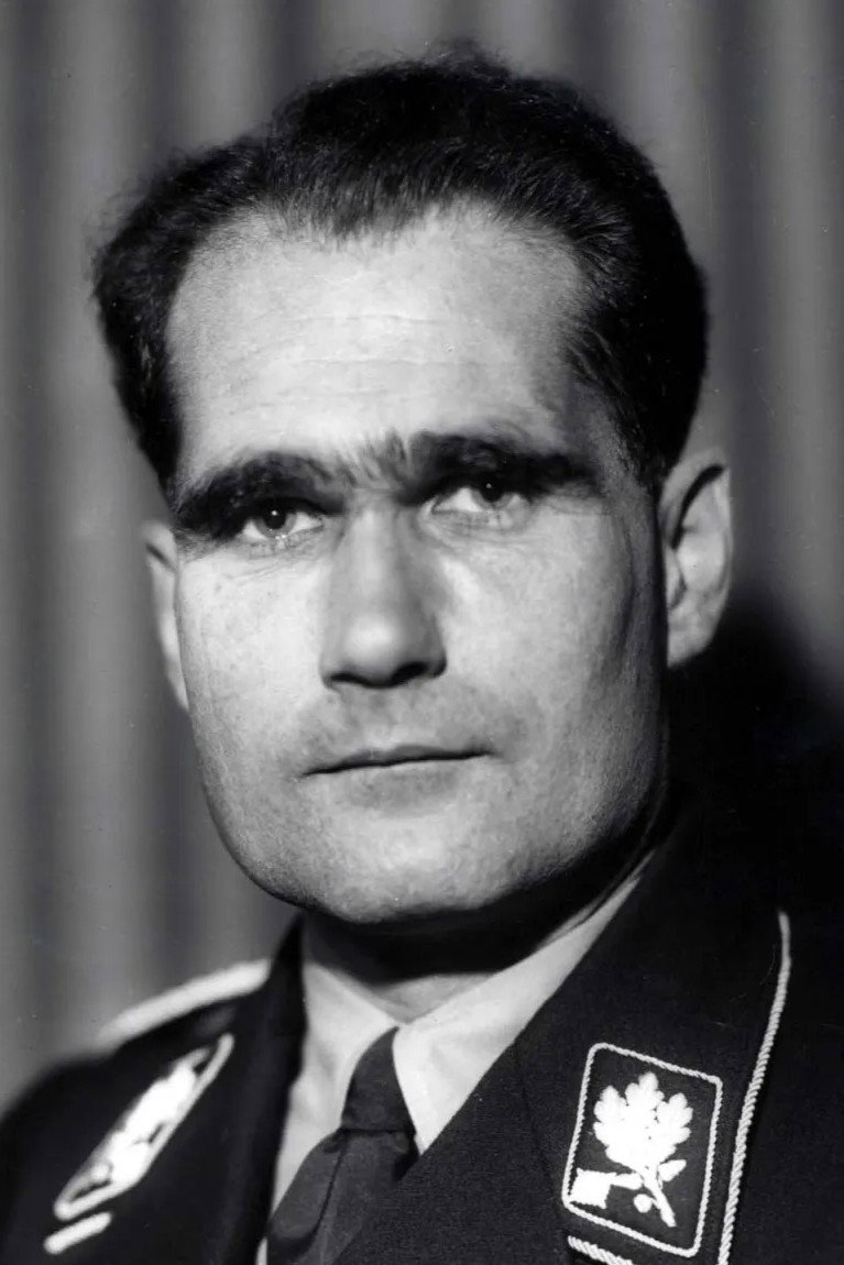 Rudolf Hess's poster