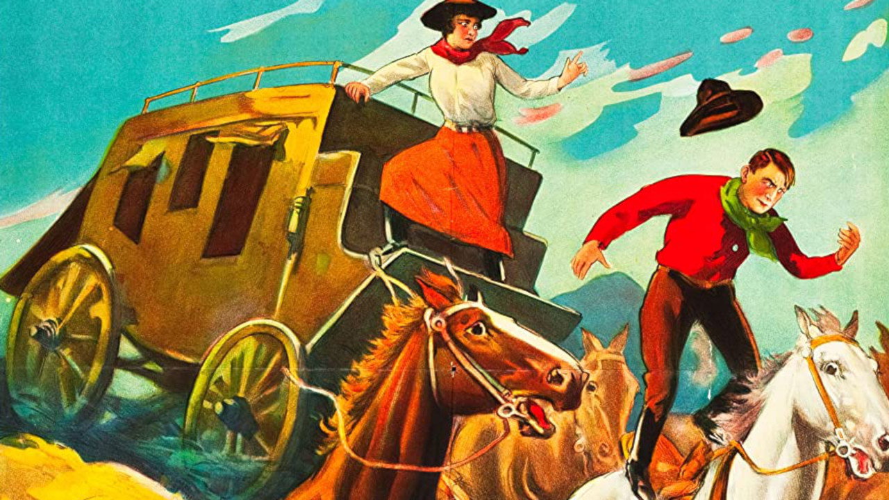 The Texas Trail's poster