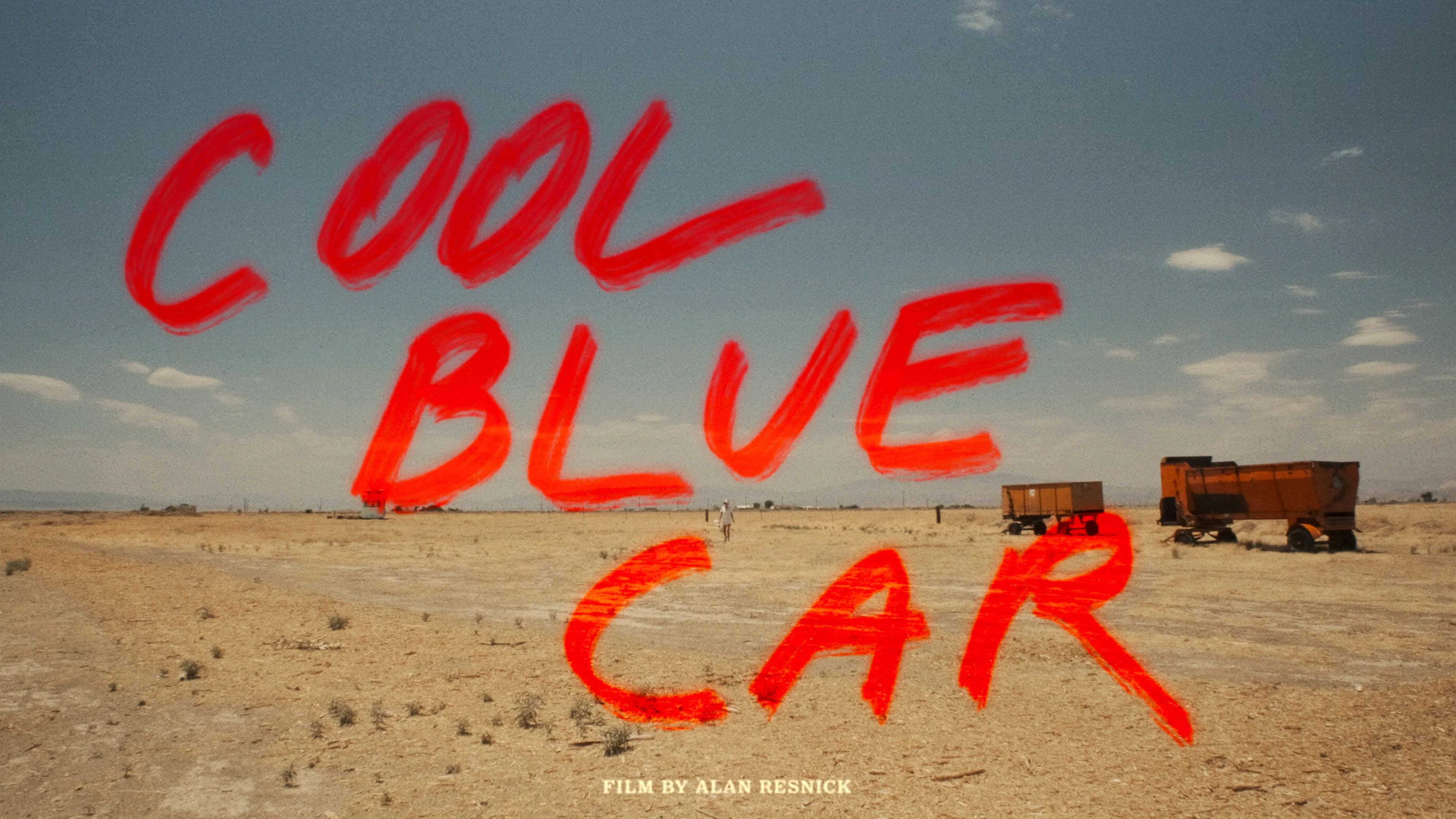 Cool Blue Car's poster