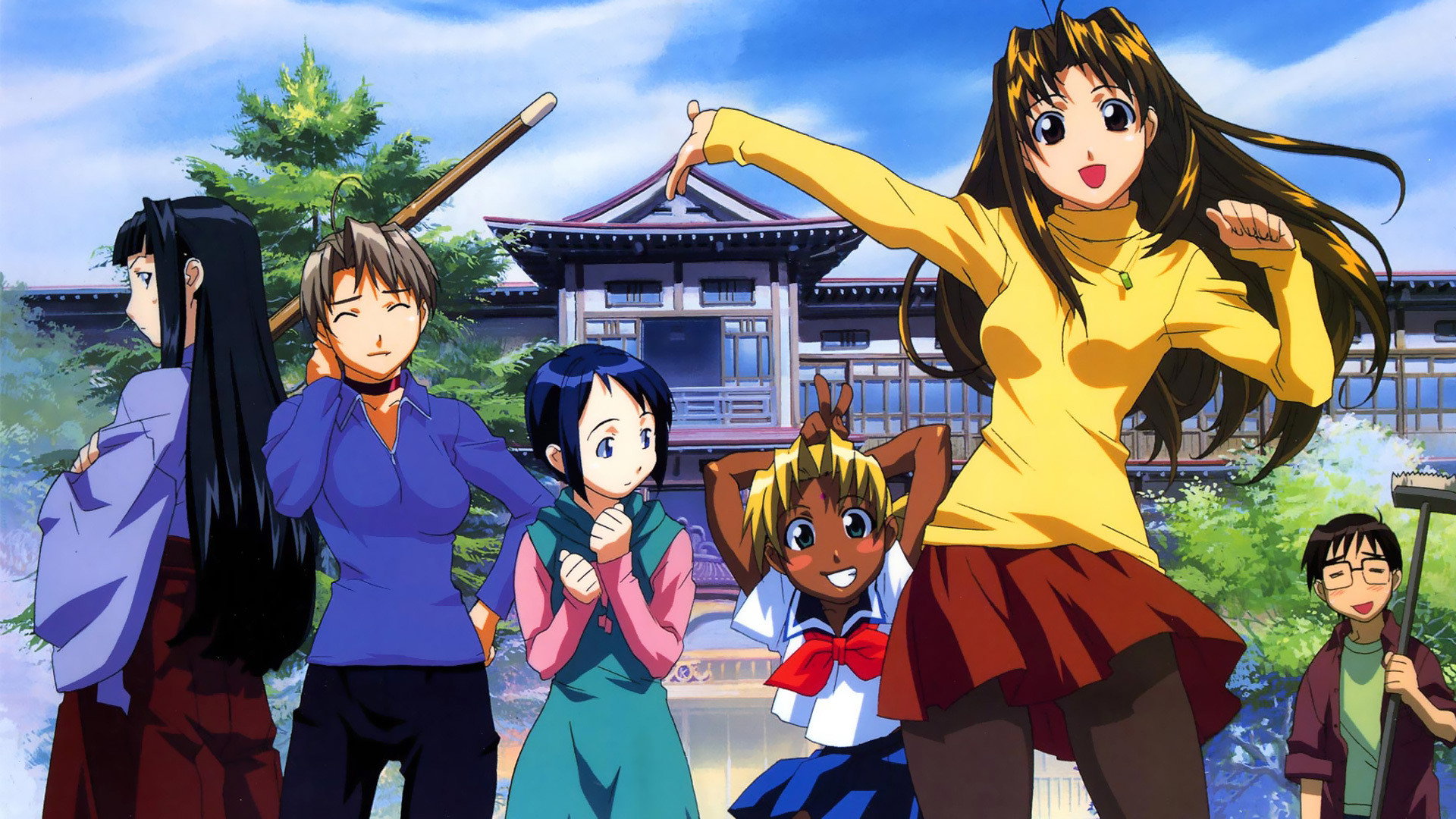 Love Hina's poster
