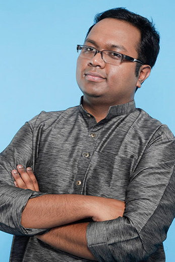 Biswapati Sarkar's poster