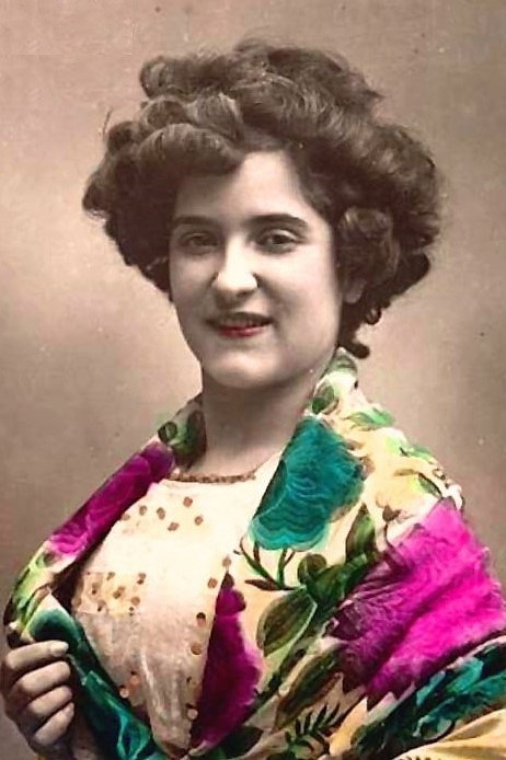 Amalia de Isaura's poster