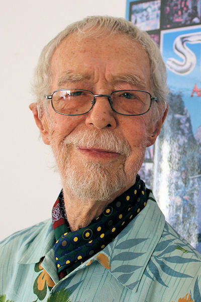 Sandy Harbutt's poster