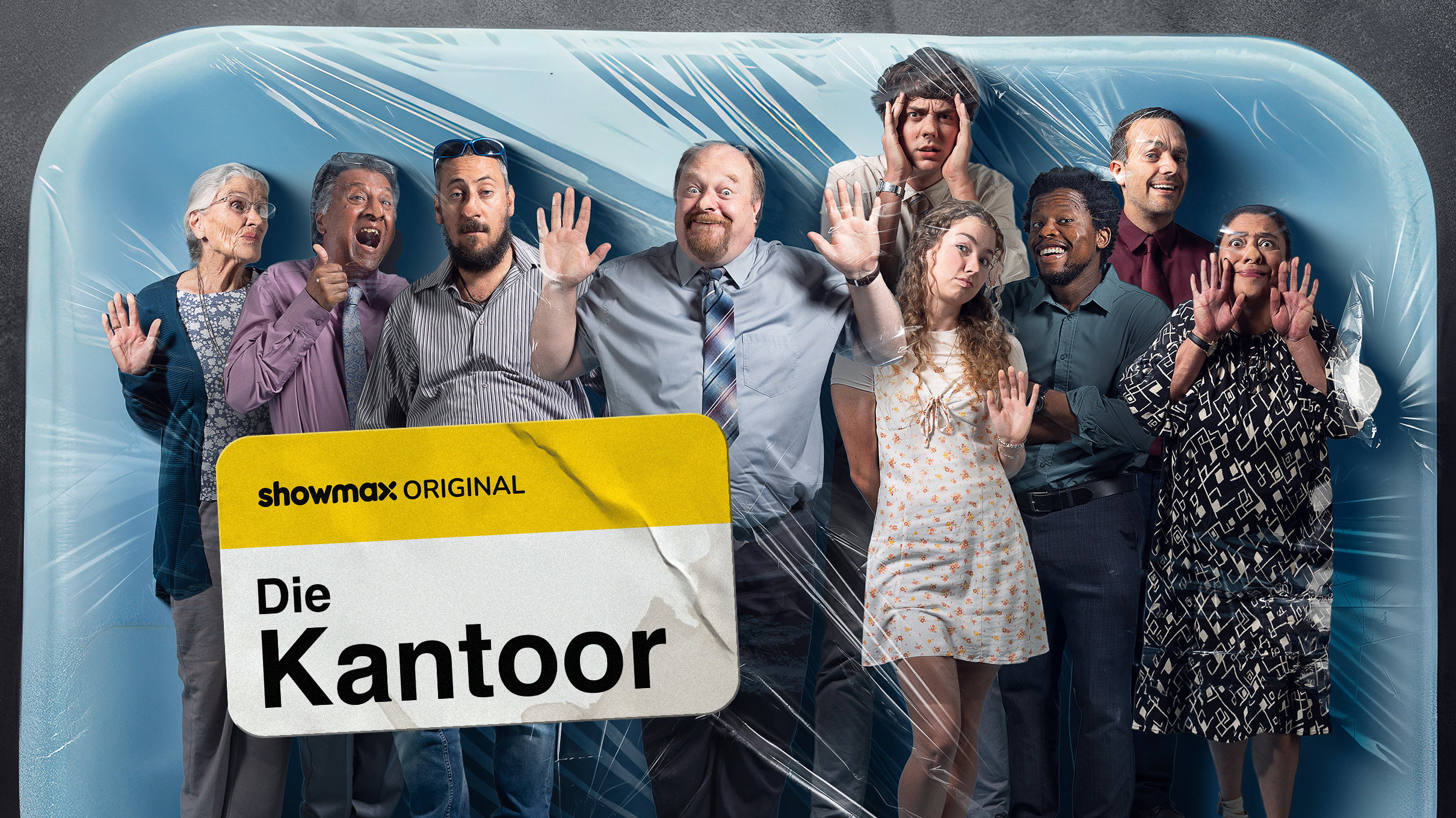 Die Kantoor's poster