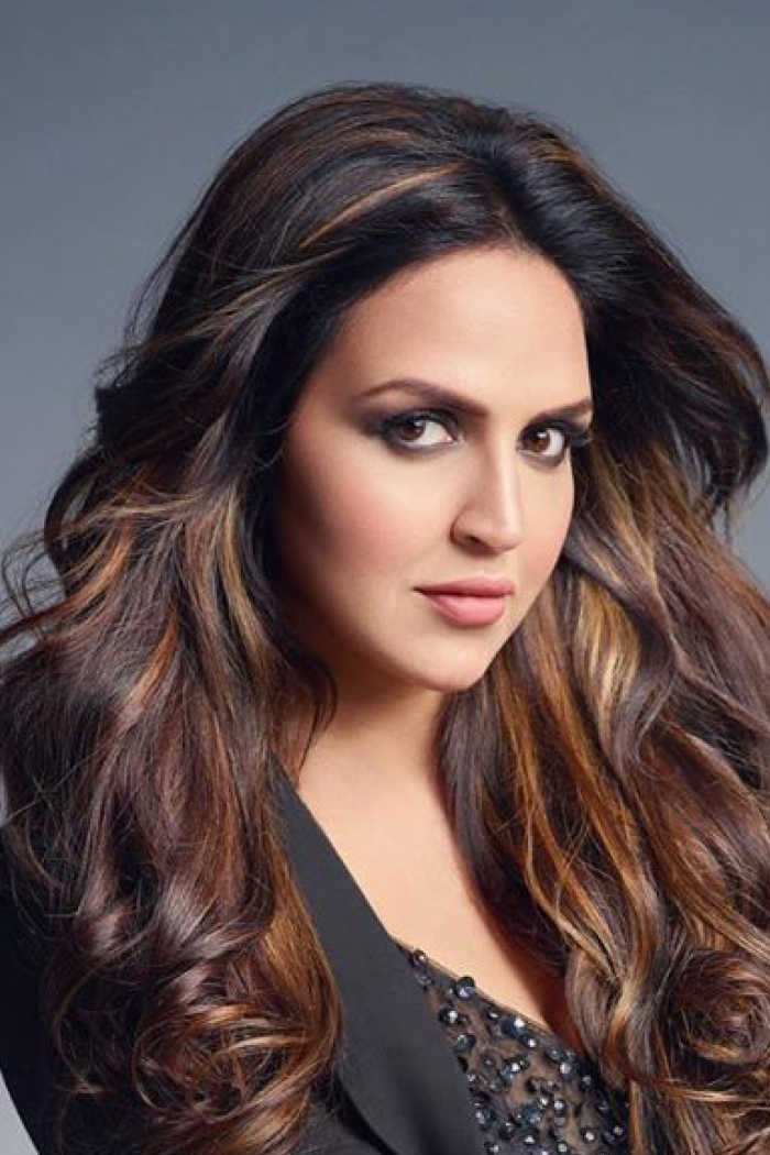 Esha Deol's poster