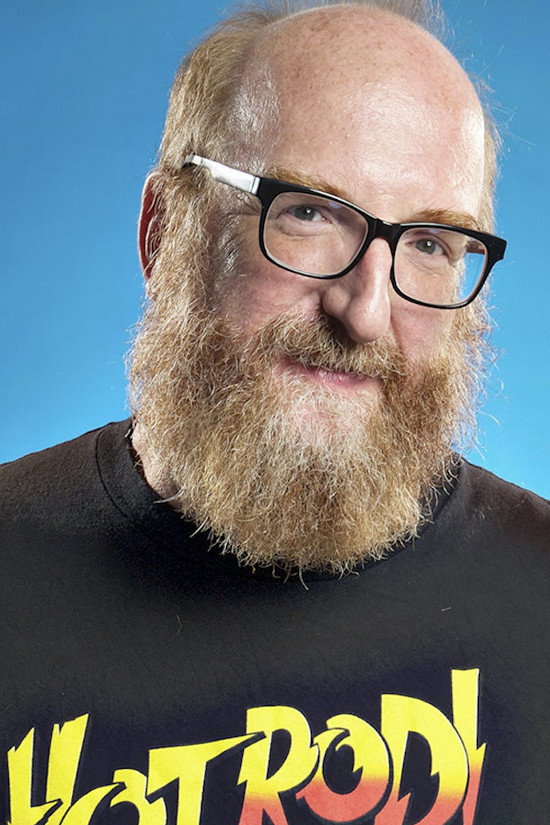 Brian Posehn's poster