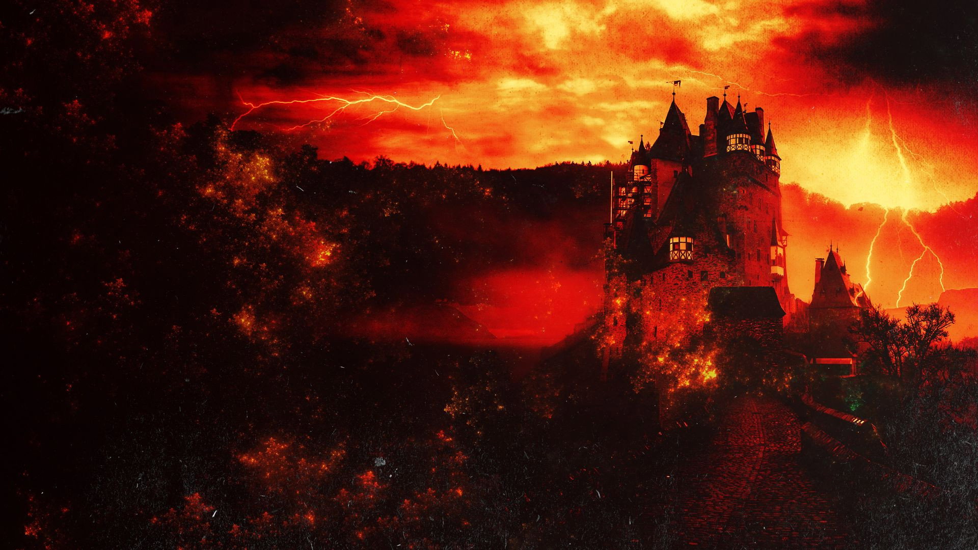 Vampire Island's poster
