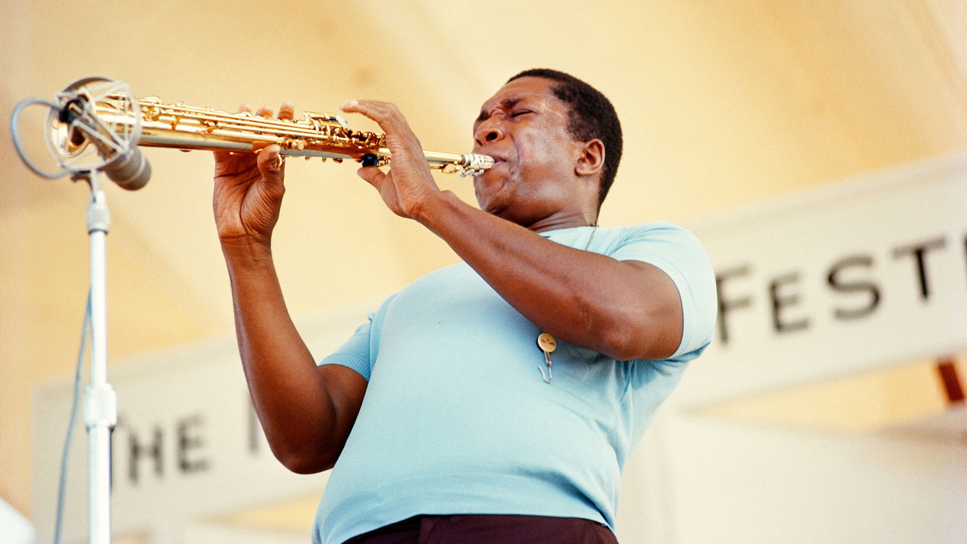 Chasing Trane's poster