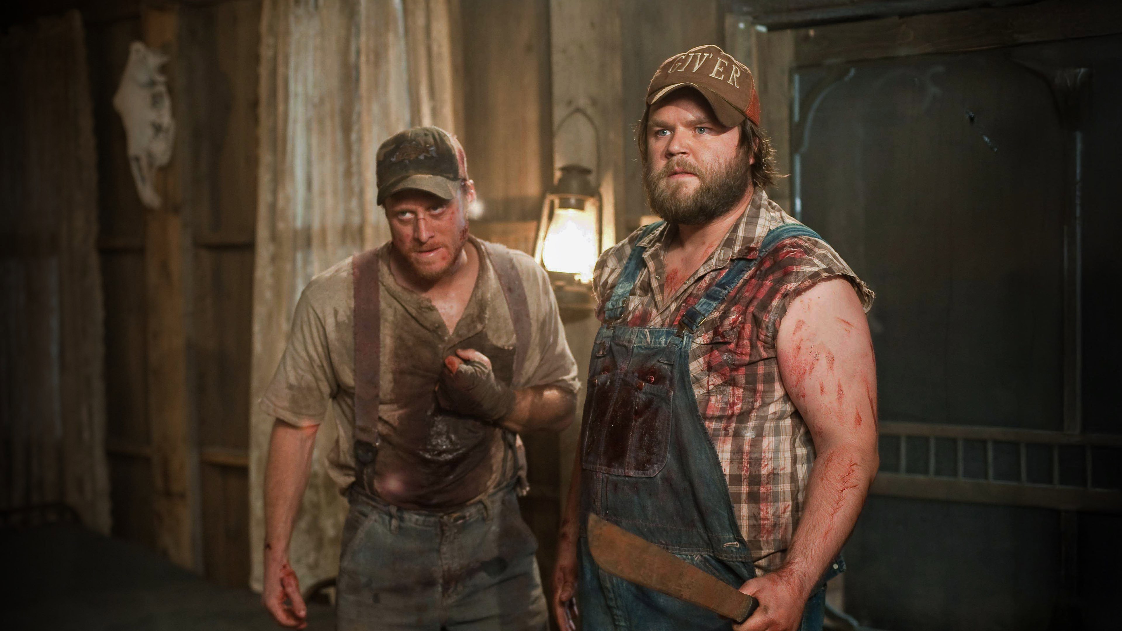 Tucker and Dale vs. Evil's poster