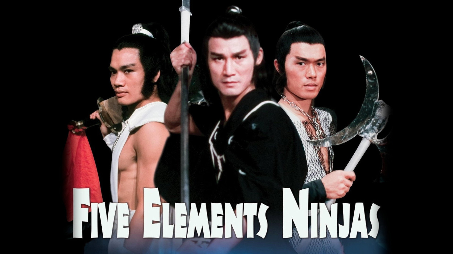 Five Element Ninjas's poster