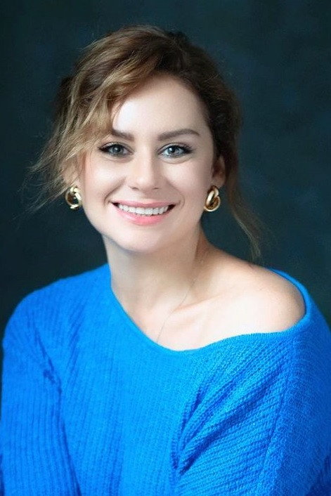 Tamara Antropova's poster