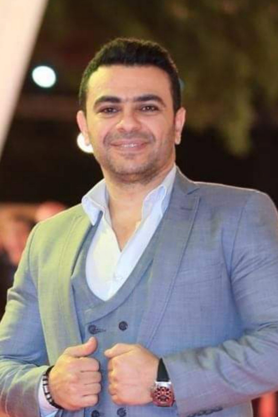 Karim Al Husainy's poster