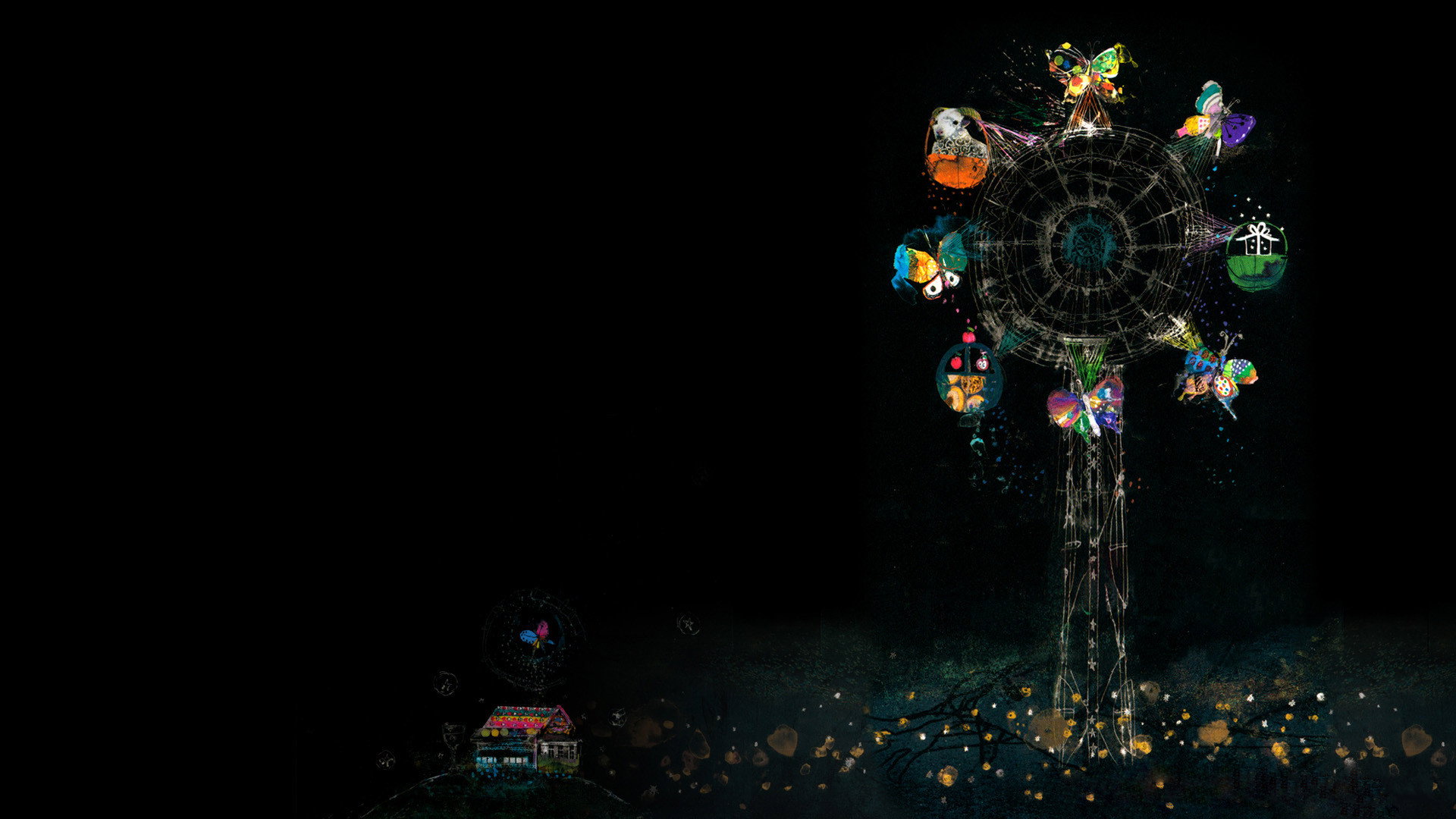 Midnight Ferris Wheel's poster