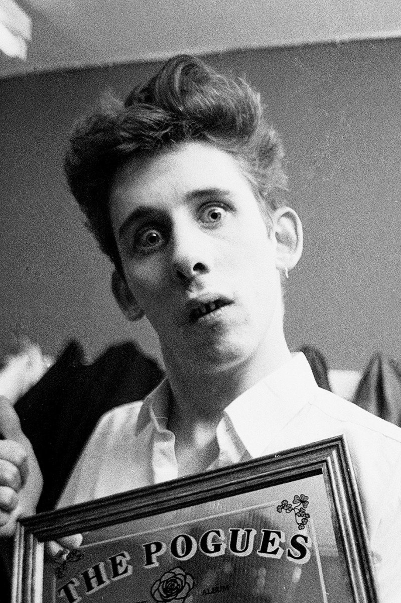 Shane MacGowan's poster
