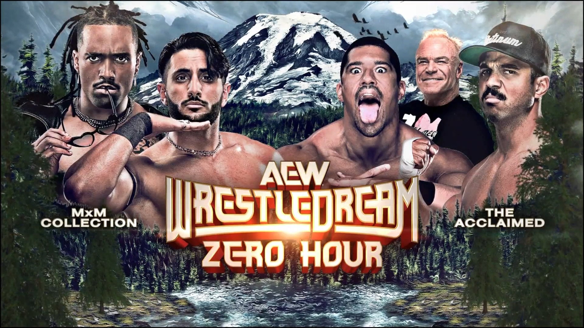 AEW WrestleDream 2024: Zero Hour's poster