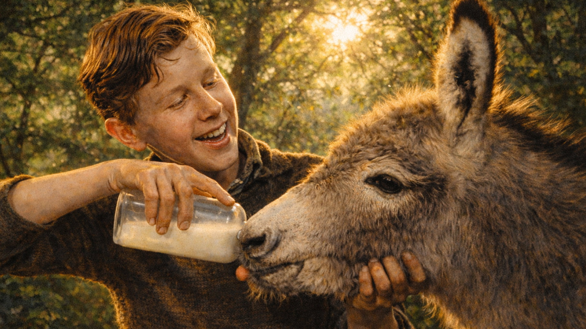 Tim Driscoll's Donkey's poster