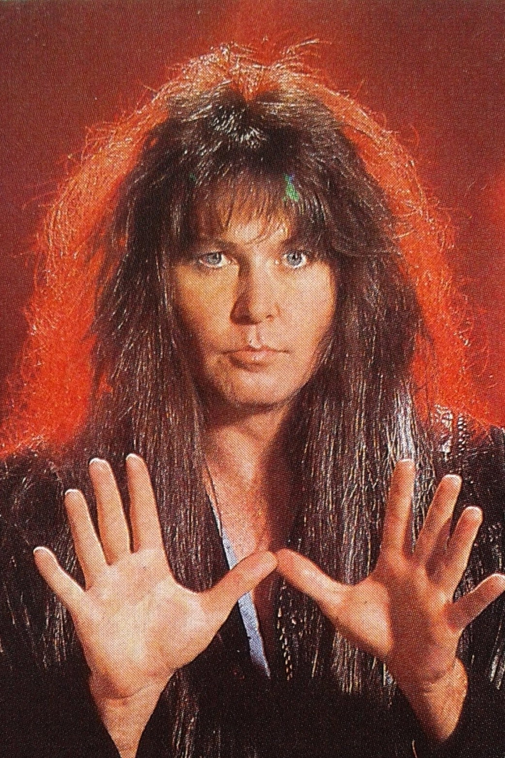 Blackie Lawless's poster