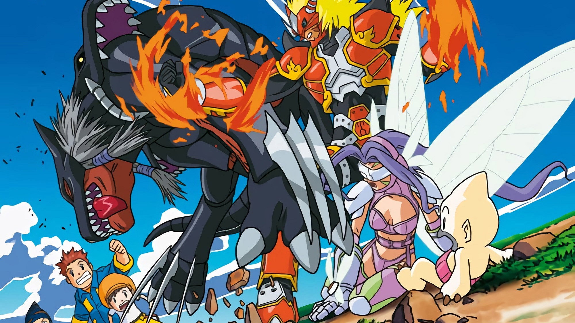 Digimon: Island of Lost Digimon's poster
