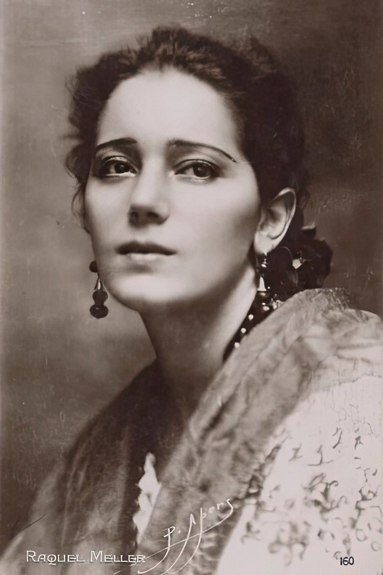 Raquel Meller's poster