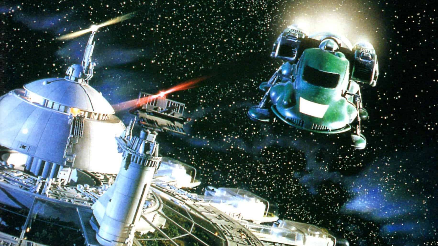 Space Precinct's poster