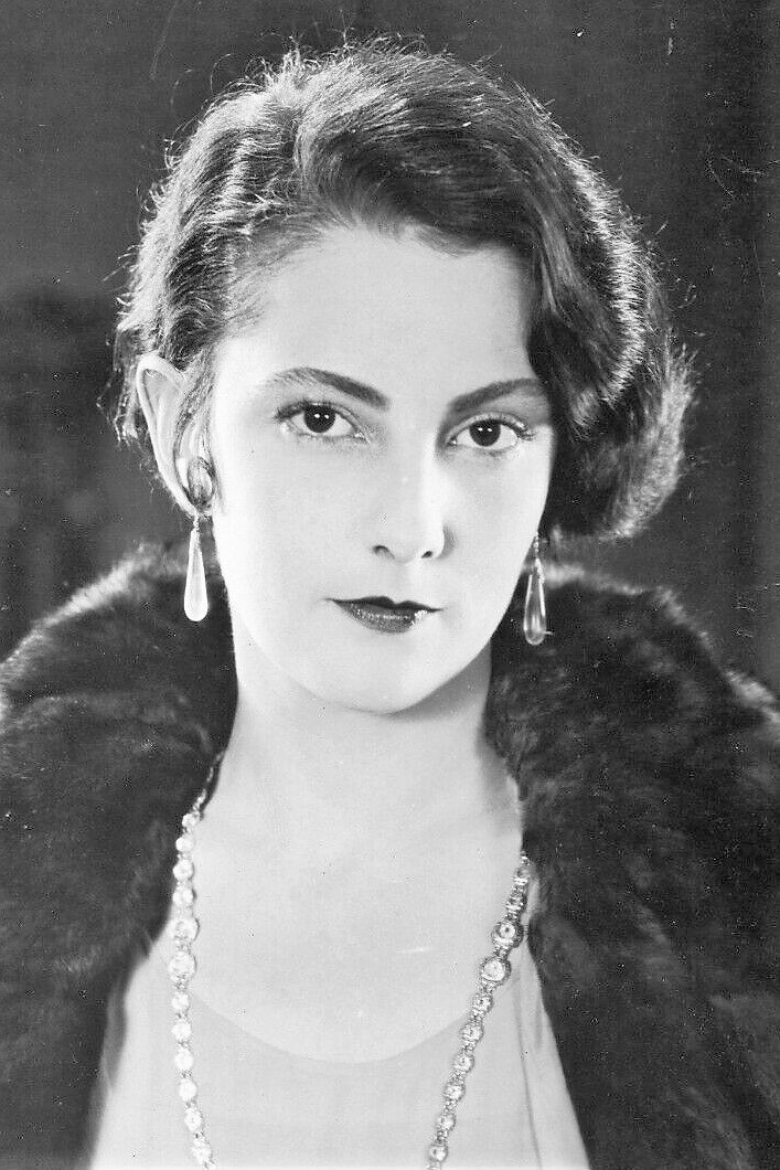 Barbara Bedford's poster