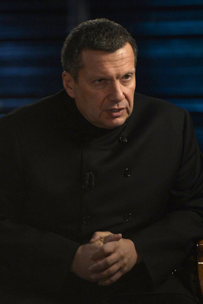 Vladimir Solovyov's poster
