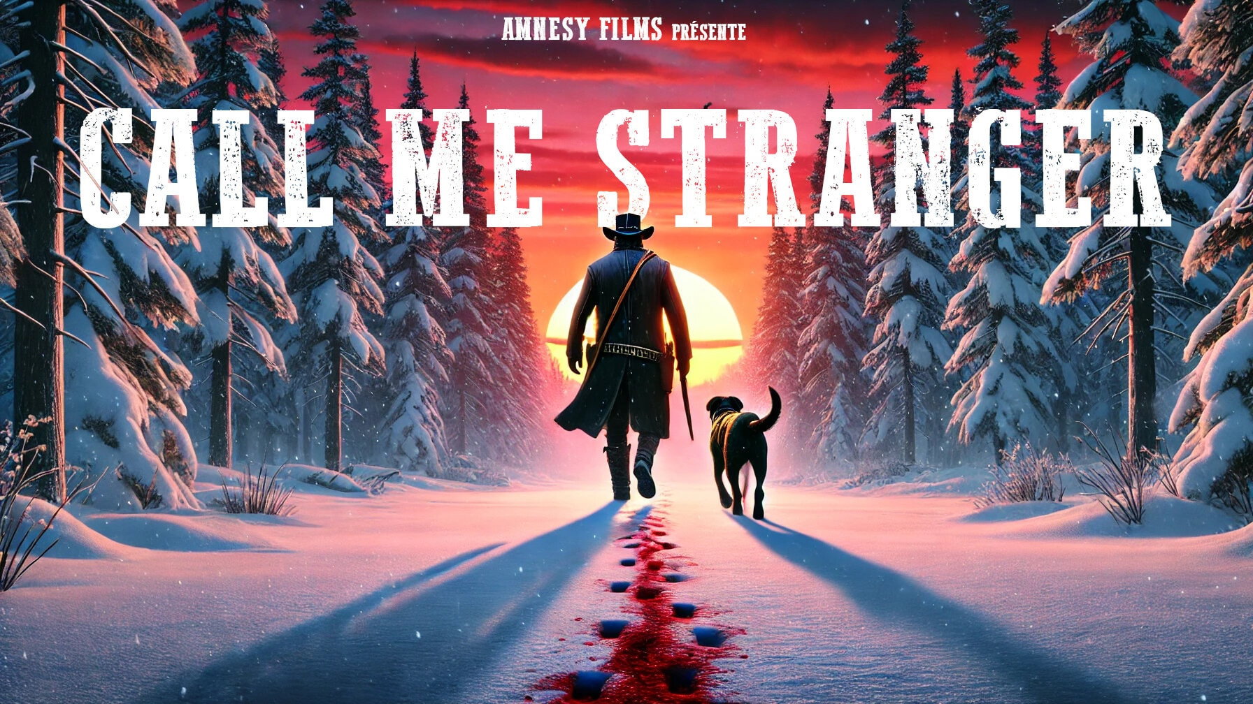 Call Me Stranger's poster