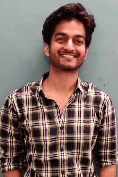 Saurabh Saraswat's poster
