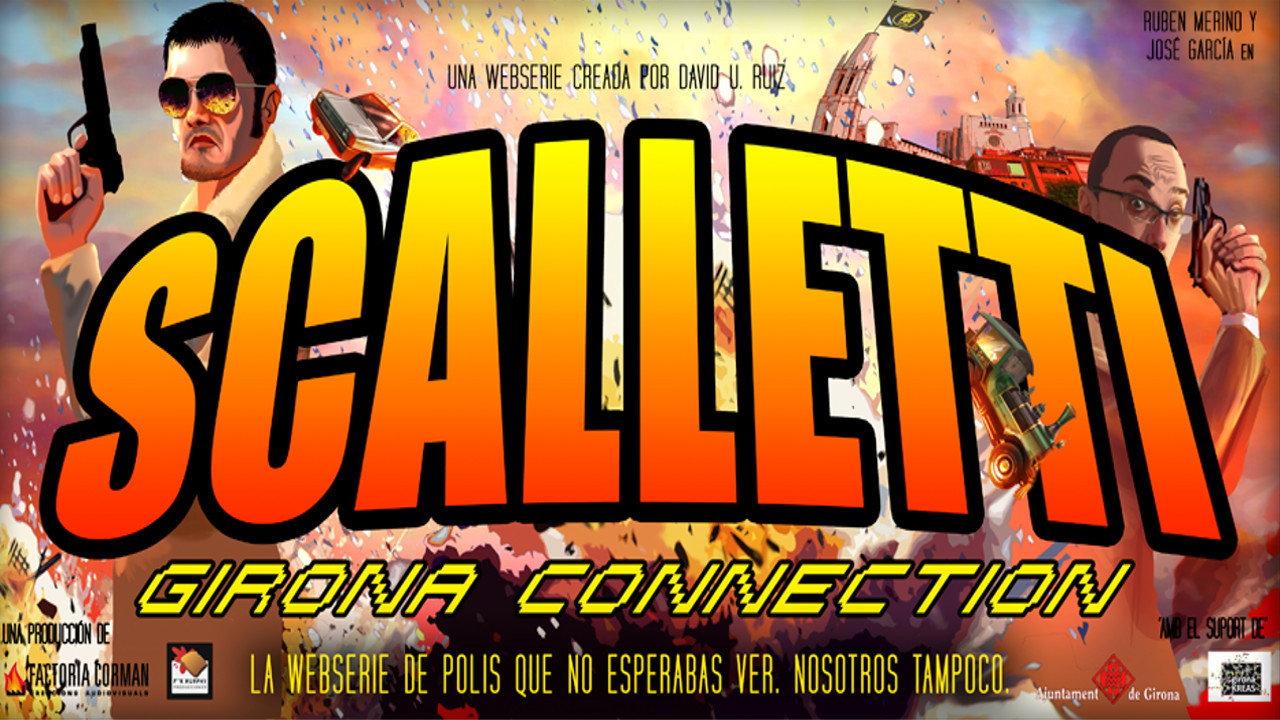 Scalletti: Girona Connection's poster