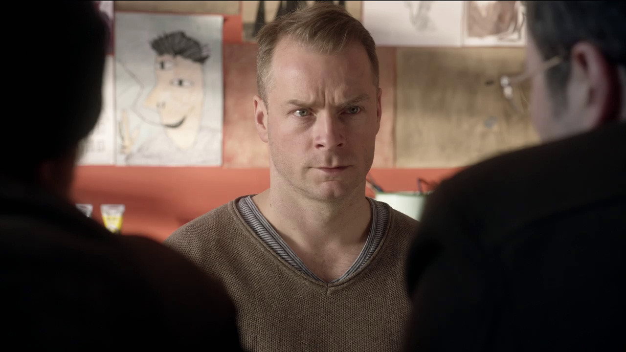Der mit dem Schlag's poster