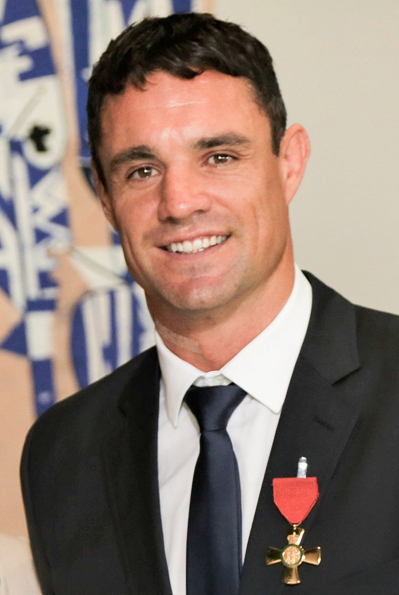Dan Carter's poster