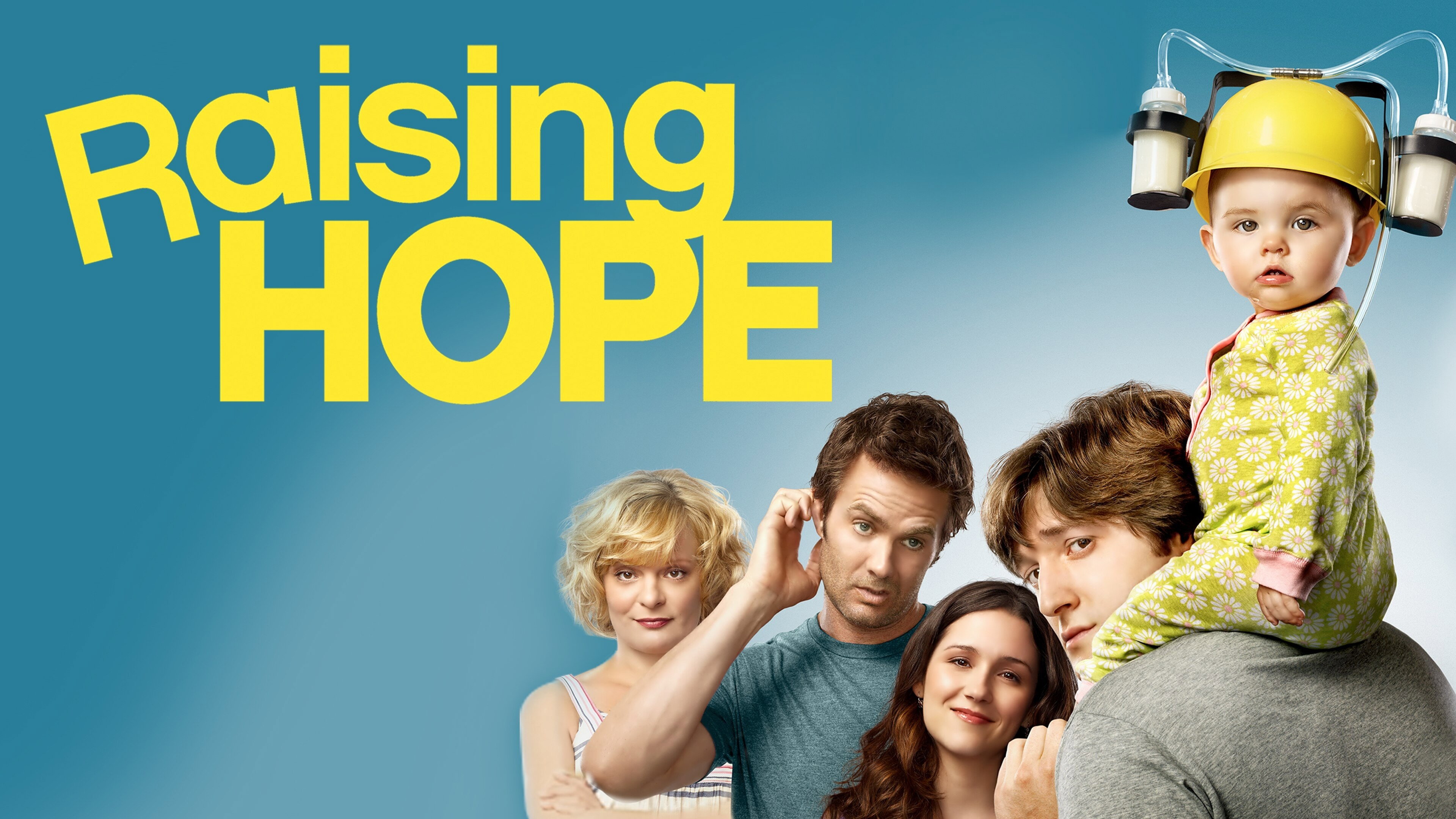 Raising Hope's poster