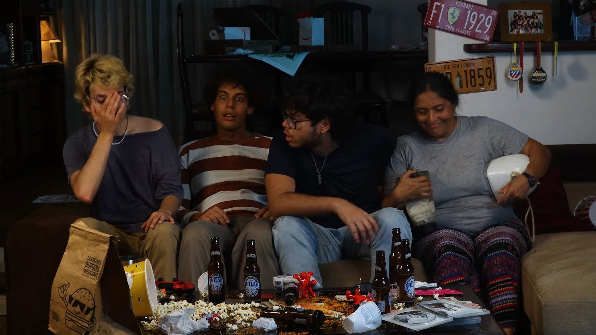 Bros's poster