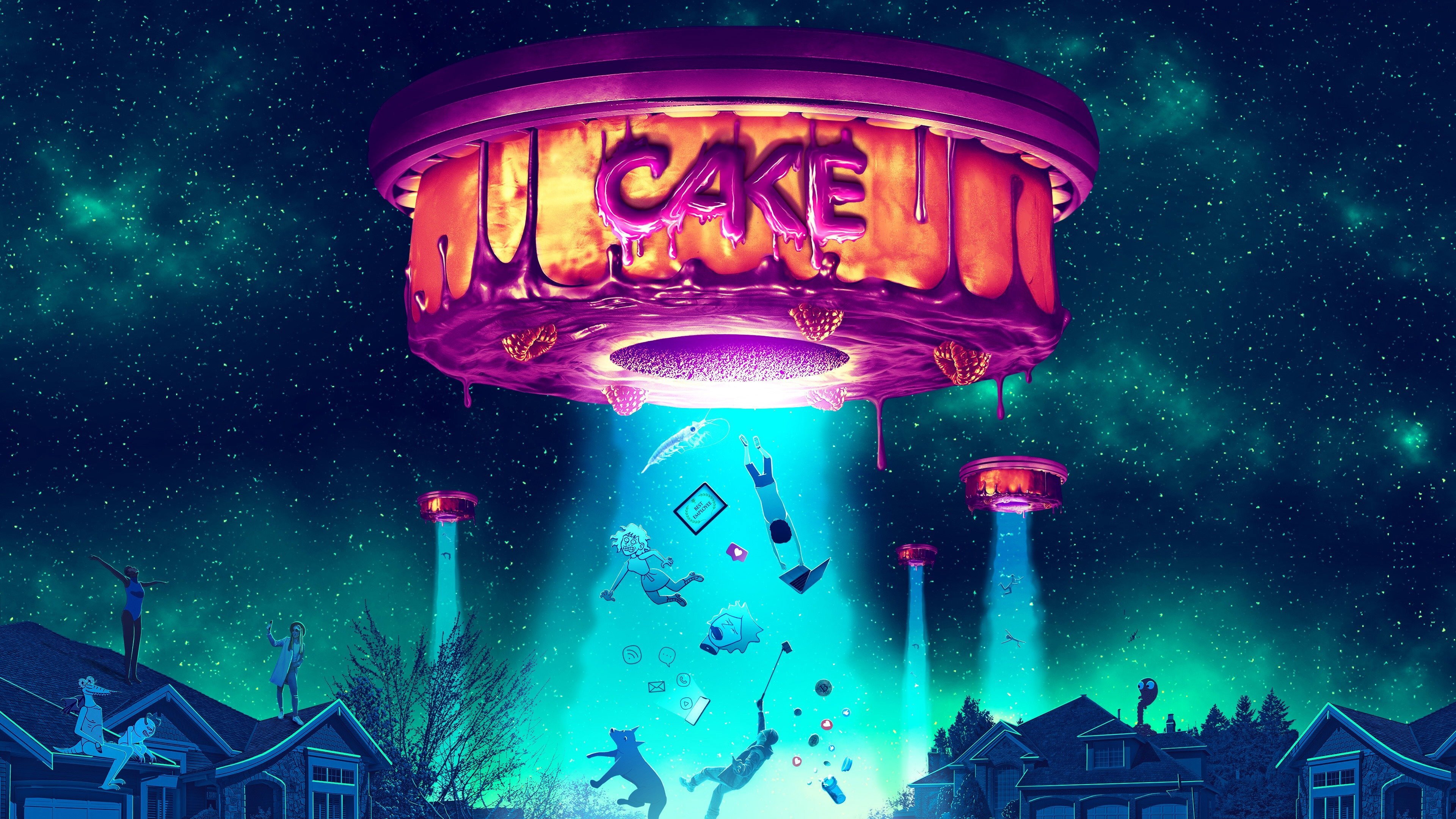 Cake's poster