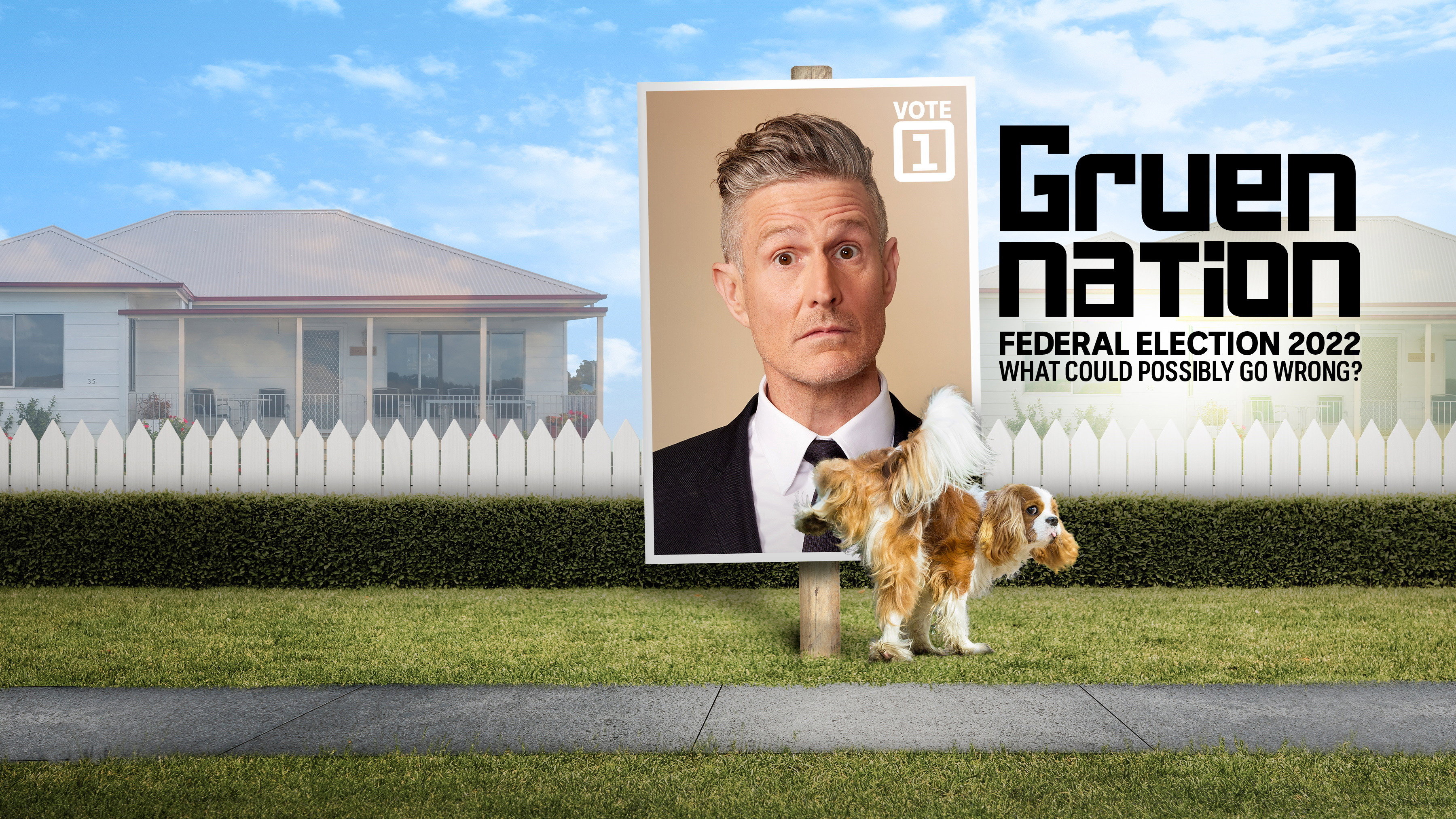Gruen Nation's poster