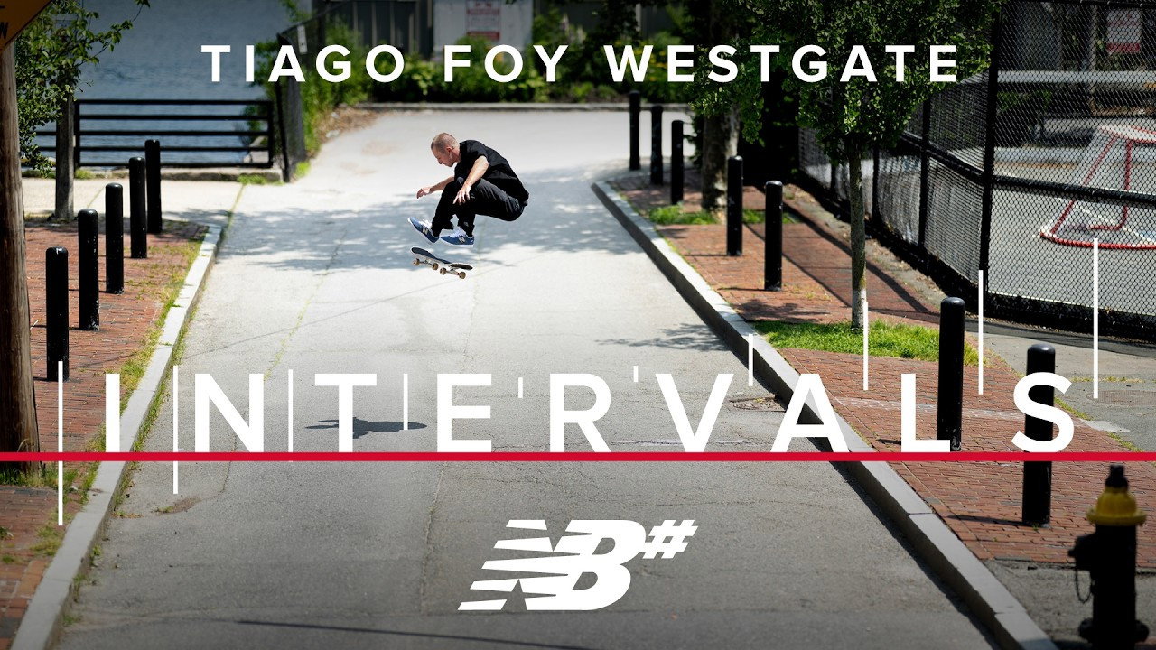 New Balance Numeric's Intervals's poster