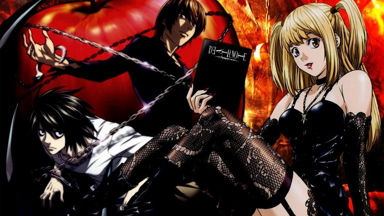 Death Note's poster