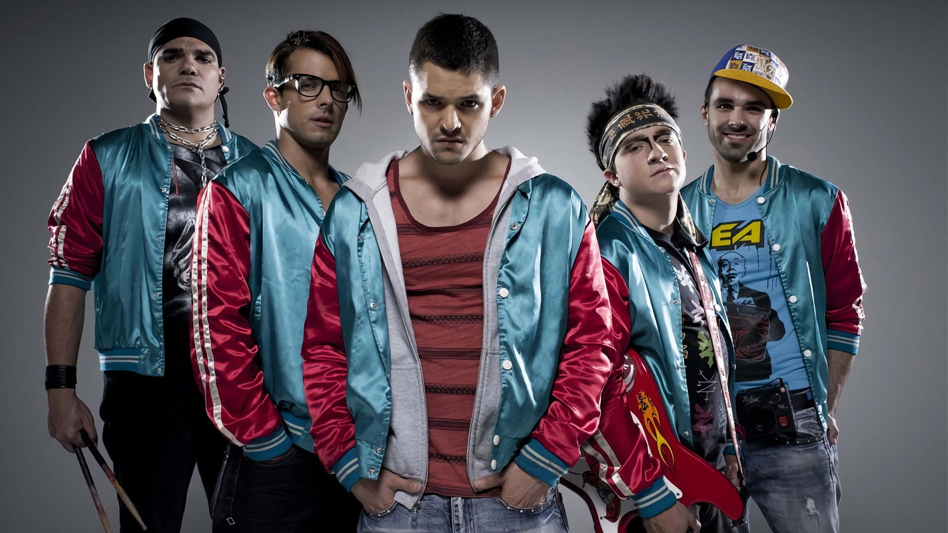 Cumbia Ninja's poster