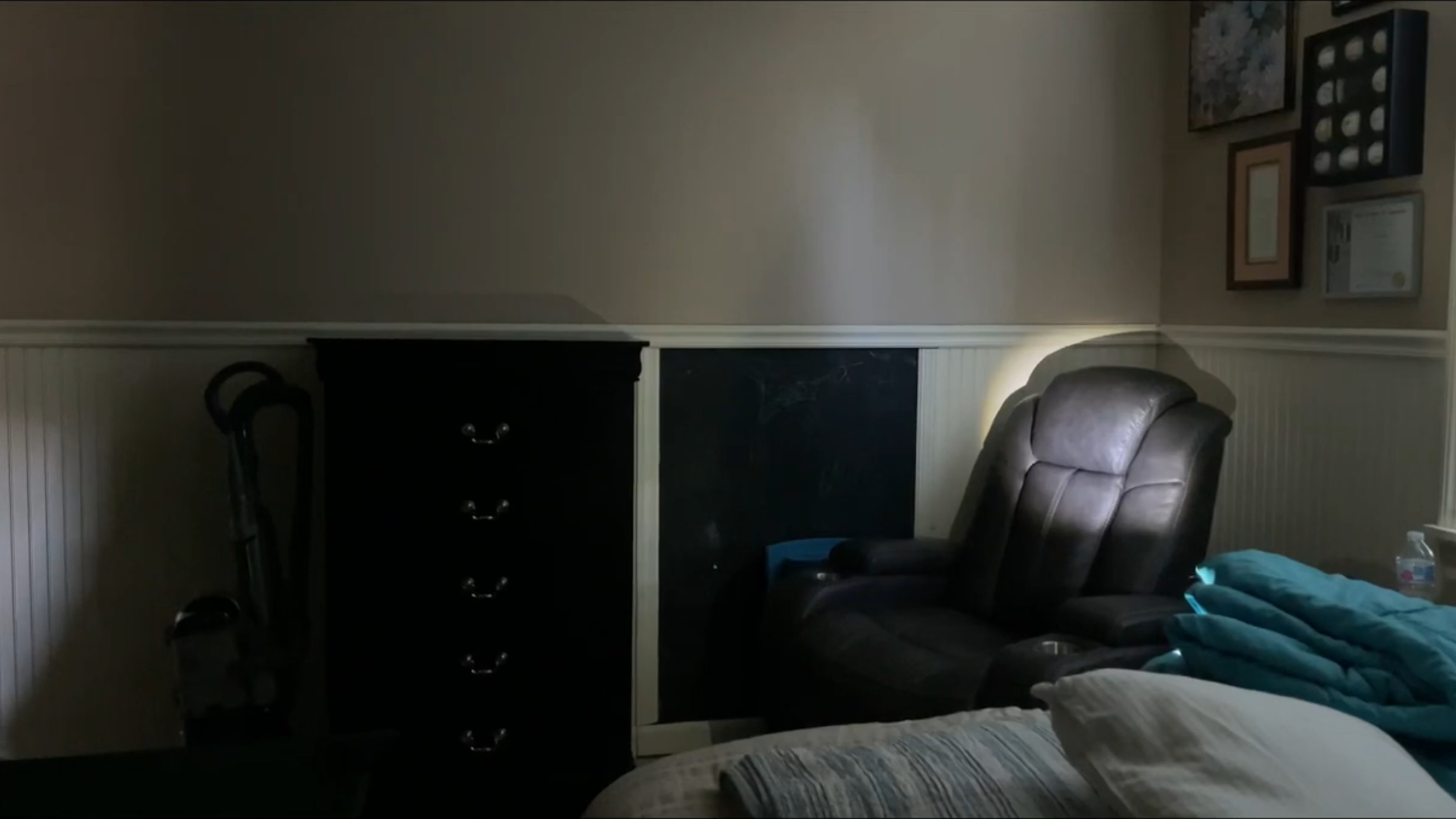 Through the Curtain's poster