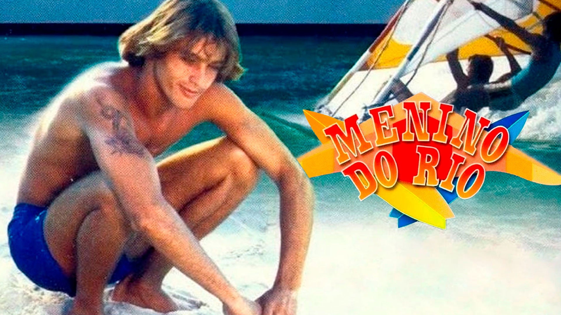 Menino do Rio's poster