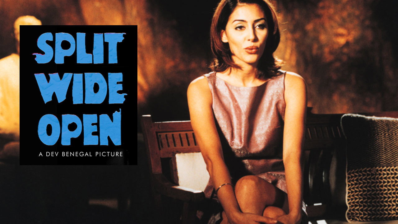 Split Wide Open's poster