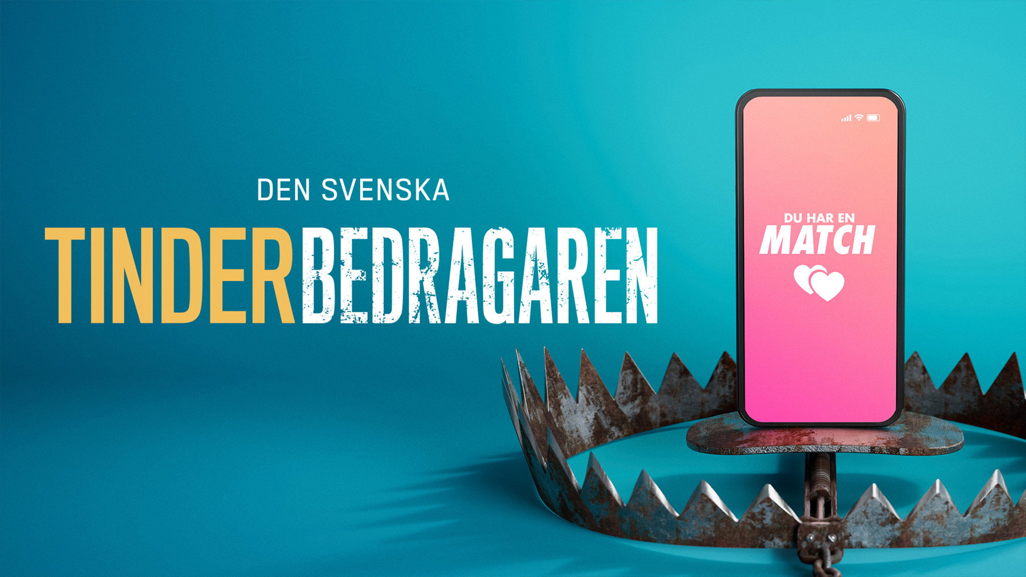 Den Svenska Tinderbedragaren's poster