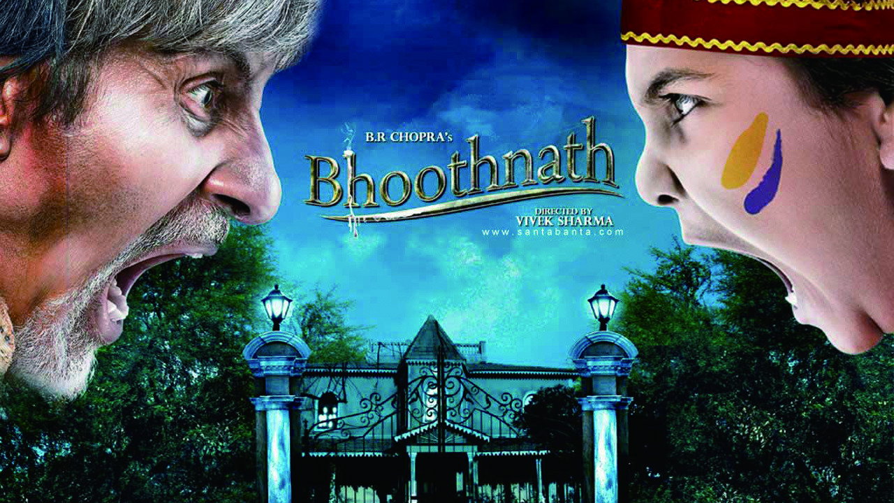 Bhoothnath's poster