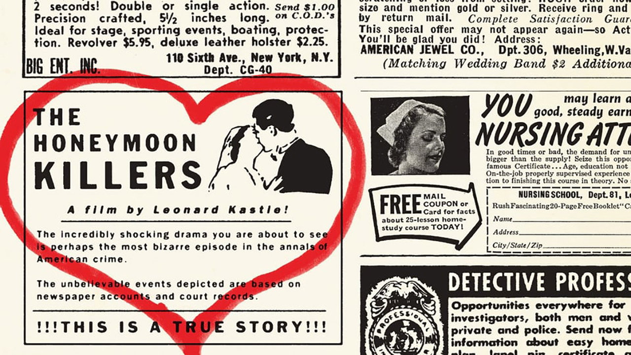 The Honeymoon Killers's poster