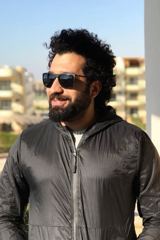 Mohamed El Dabbah's poster