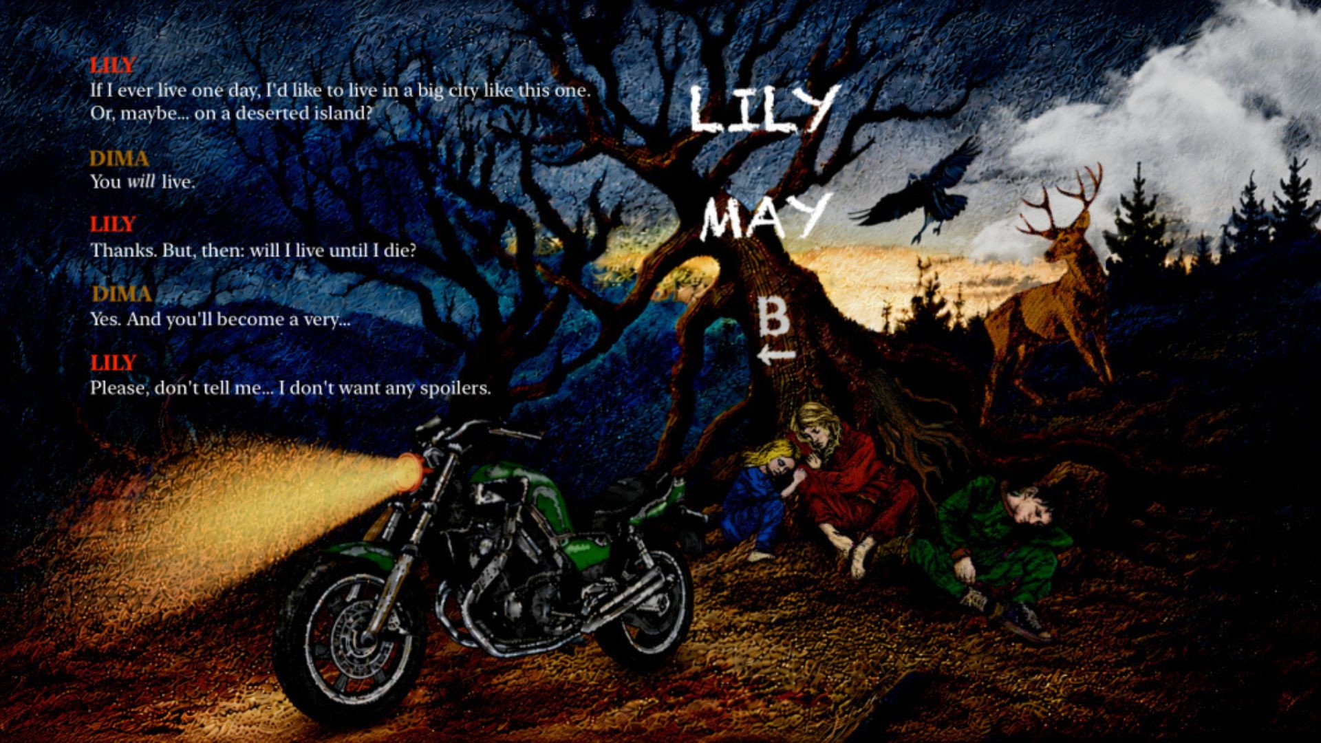 Lily May B's poster
