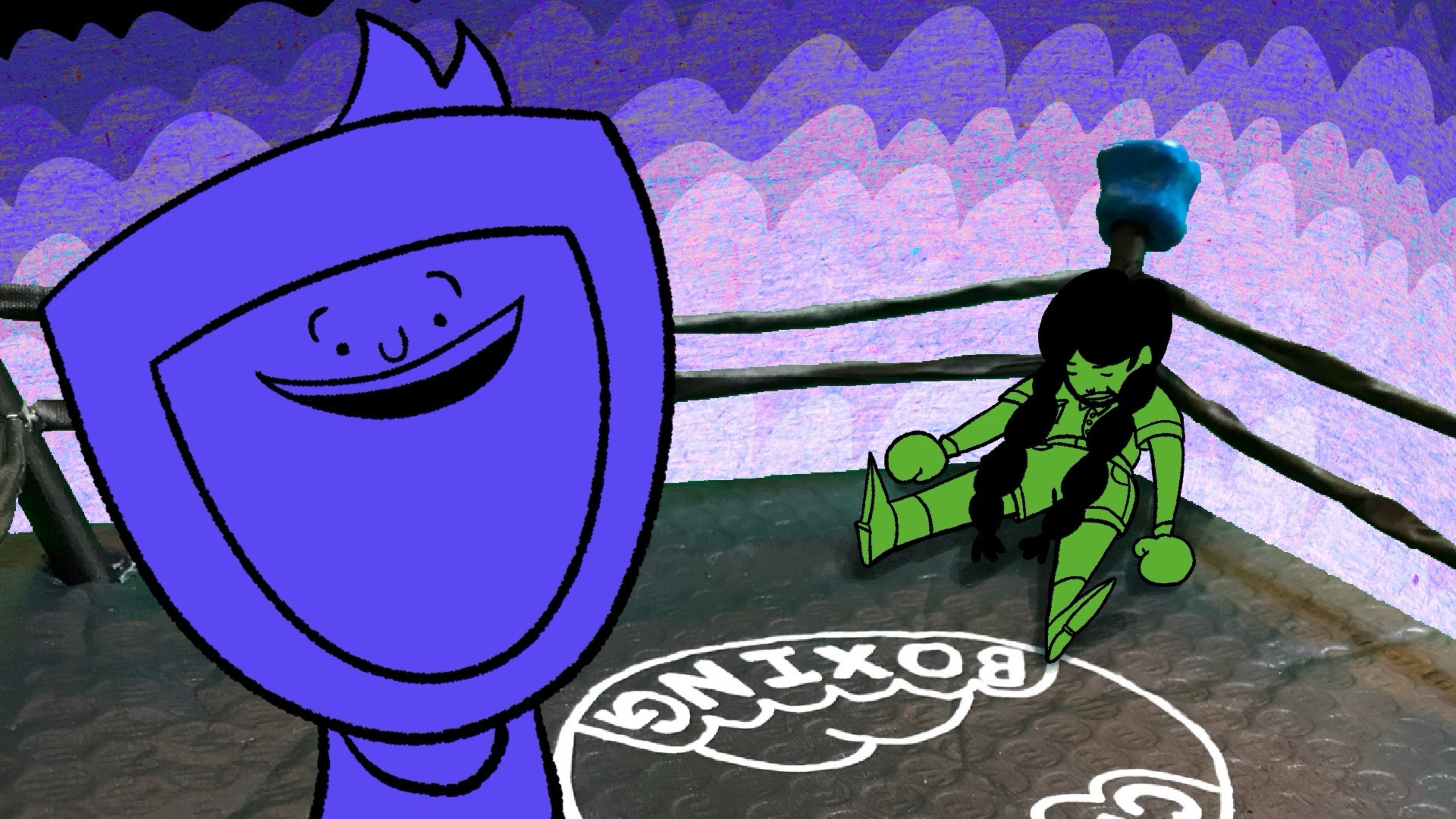 Chatterboxing's poster