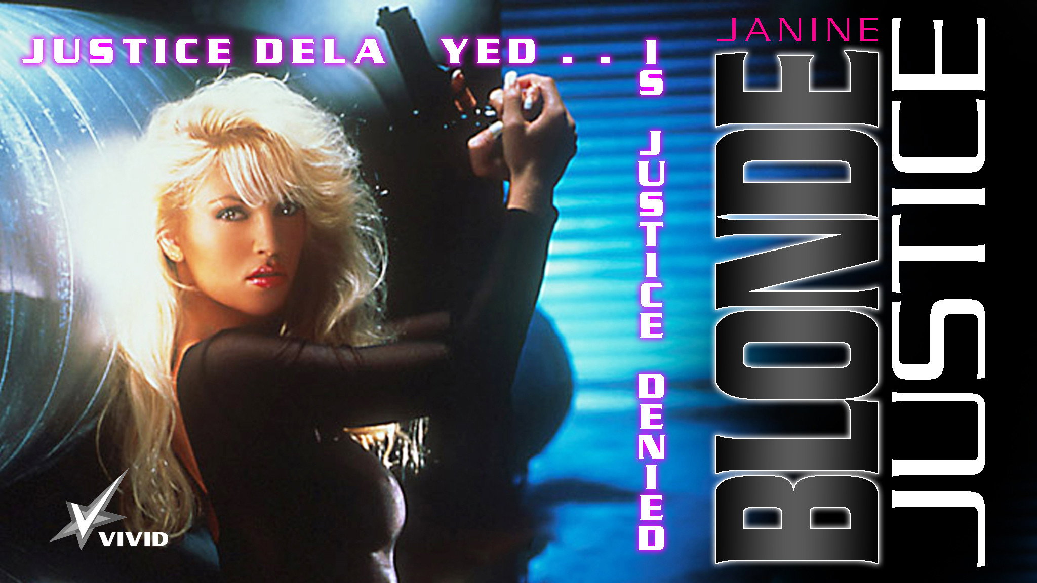 Blonde Justice's poster